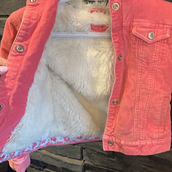 Cute and super soft fall / spring jacket for girls - Picture 2 of 7